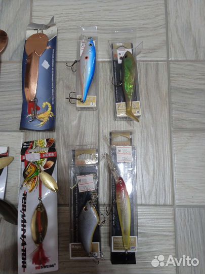 Блесна, воблер, рыбалка