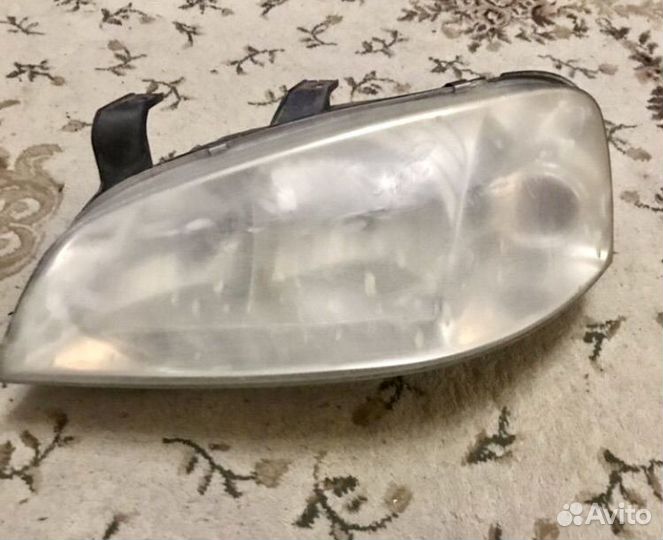 Фары на chery amulet A15