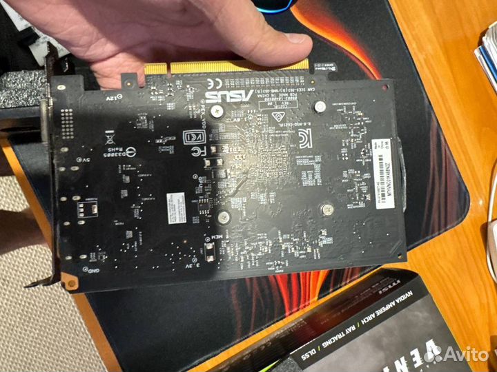 Видеокарта rtx 1050ti