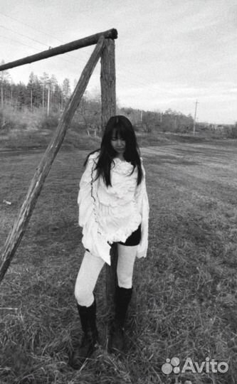 Рубашка в стиле ballet core