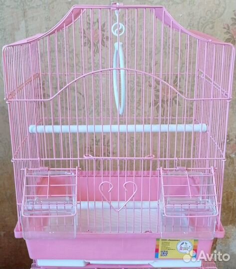 Клетка для волнистого попугая