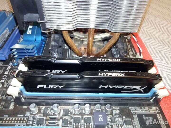 Материнская плата с процессором AMD FX 6100