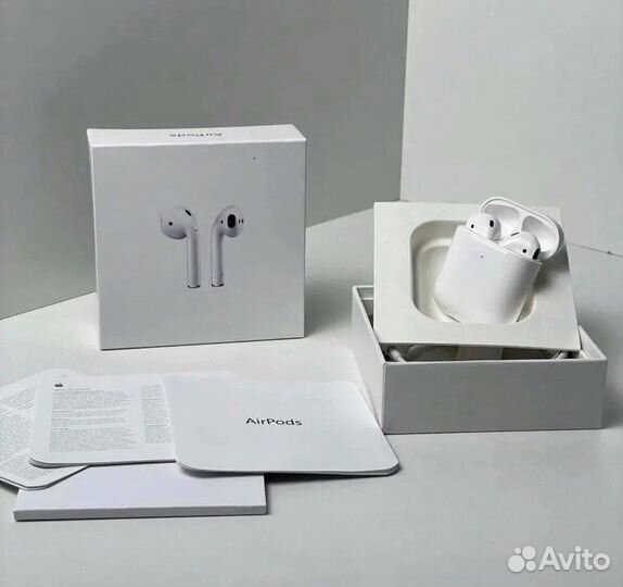 Беспроводные наушники Air plus 2 (люкс)