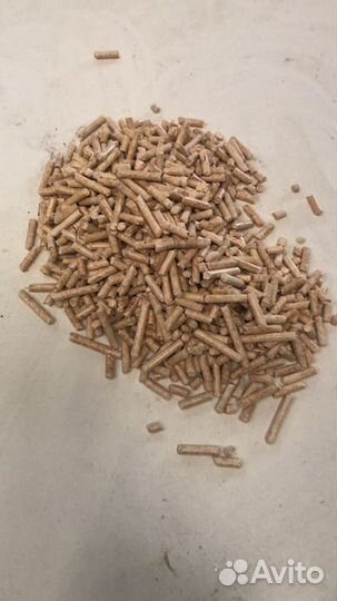 Пеллеты древестные