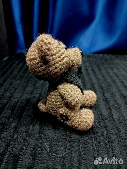 Мишка.Амигуруми