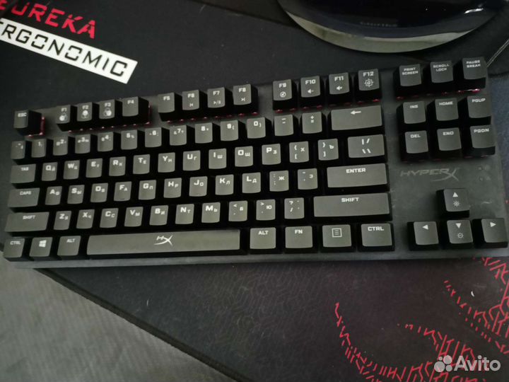 Механическая клавиатура hyperx alloy origins