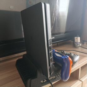 Игровая приставка ps4 slim 1tb