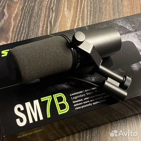 Микрофон Shure sm7b (новый)