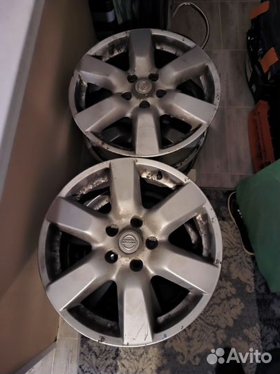 Литые диски r 17