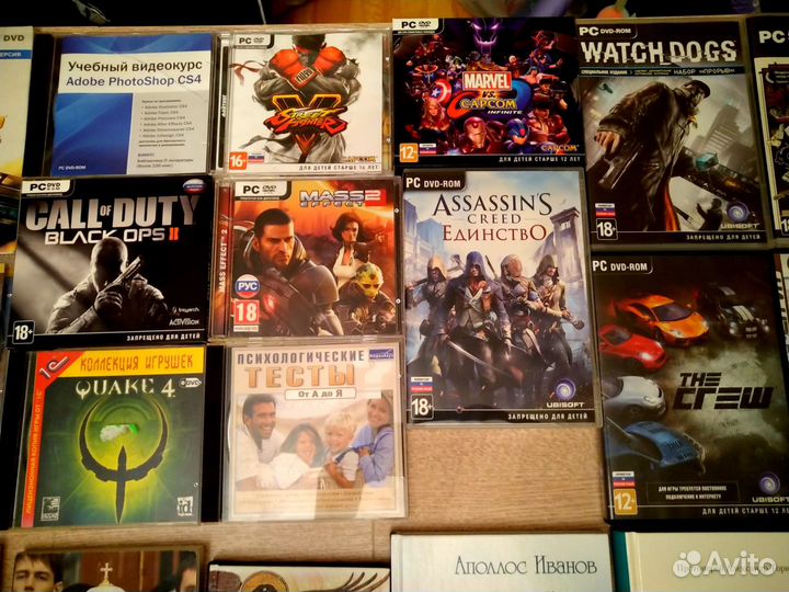 Компьютерные игры