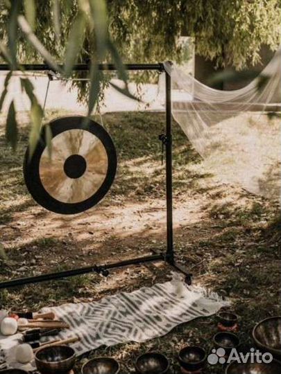 Гонг для медитации аренда