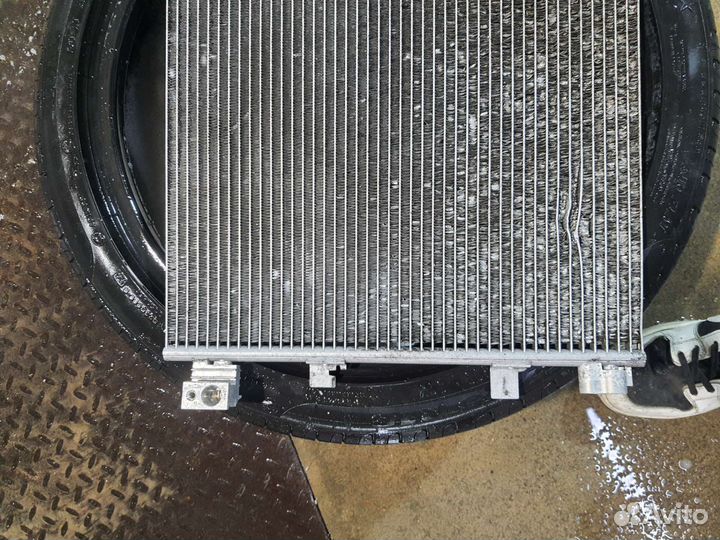 Радиатор кондиционера nissan qashqai j10 оригинал