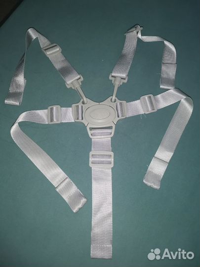 Ремни безопасности для автокресла