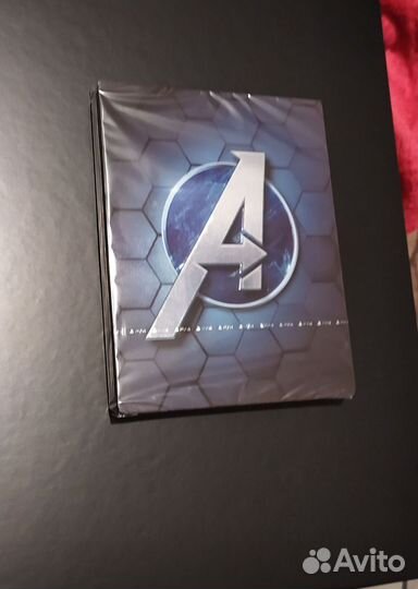 Steelbook Игра Marvel Avengers PS4