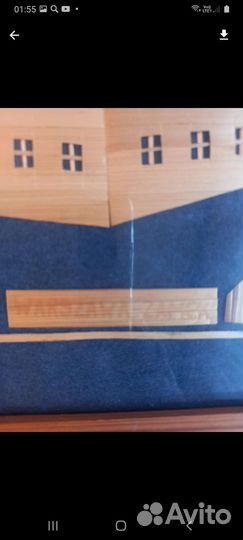 Картина ручная работа СССР