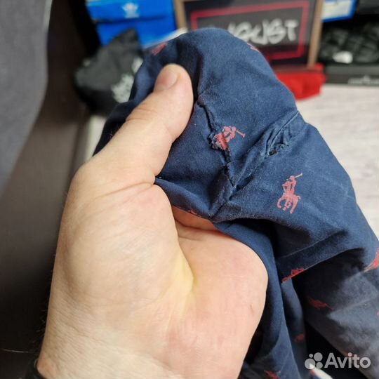 Пидамные штаны polo ralph lauren