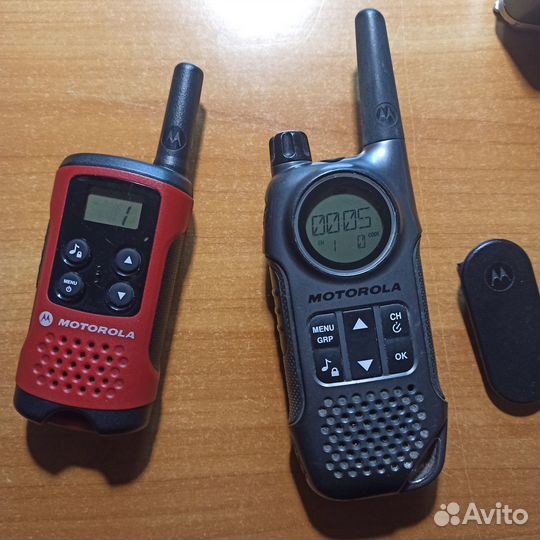 Рации PMR и LPD диапазона