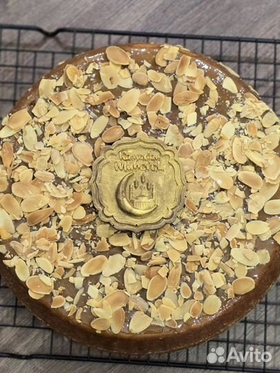 Карамельный пирог