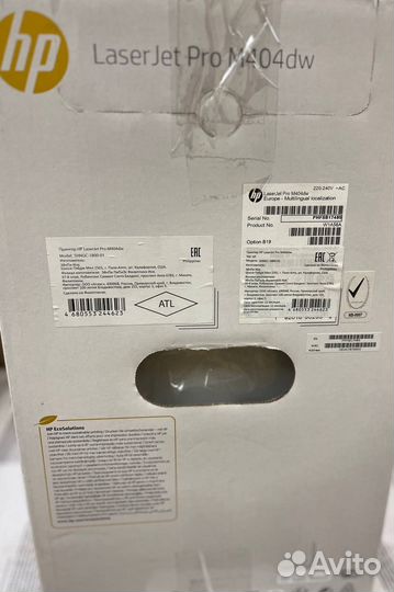 Новый Принтер лазерный HP LaserJetM404dw