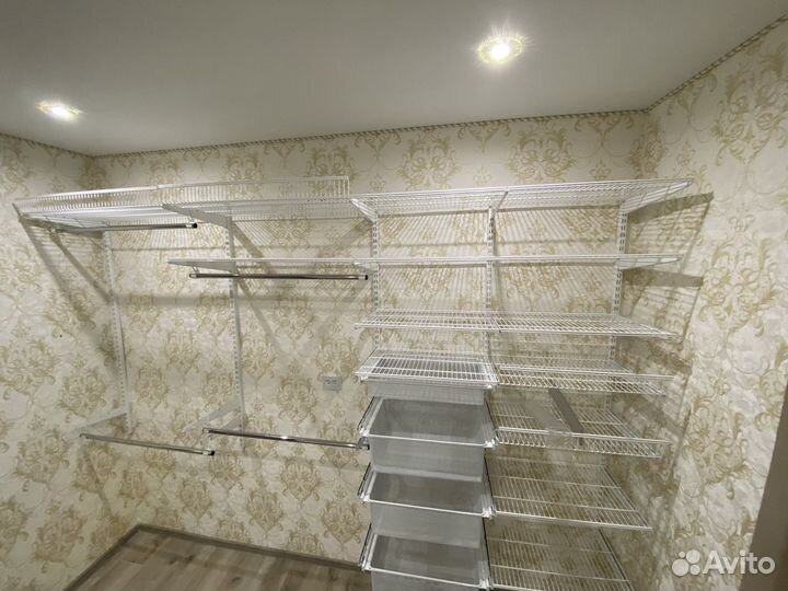 Полки стеллажи