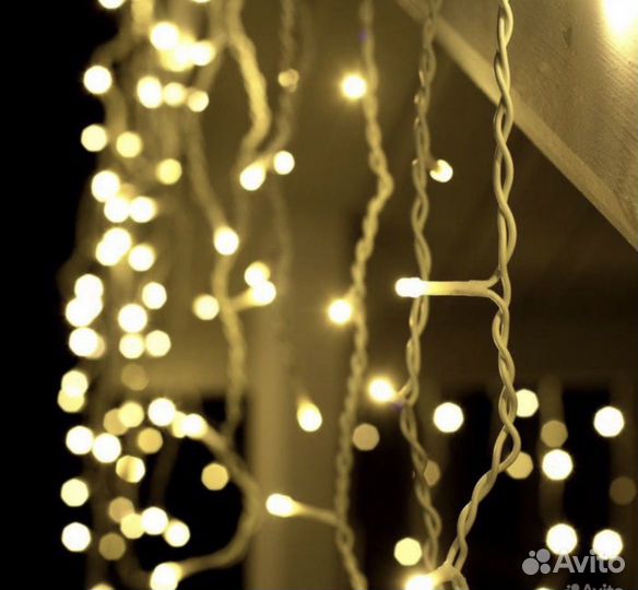 Гирлянда уличная новая