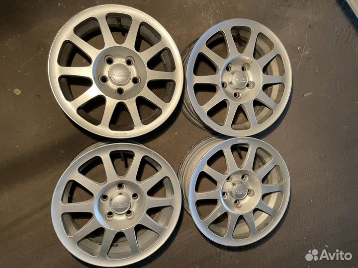Всмпо солярис 5 100 кованые диски