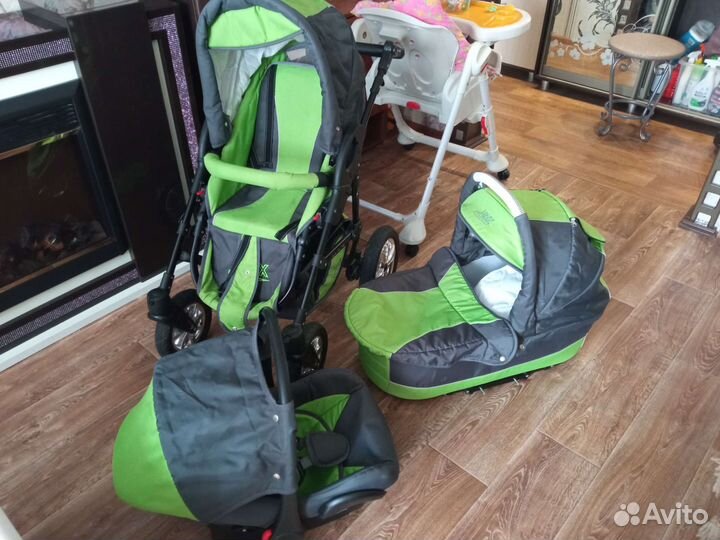 Коляска 3 в 1