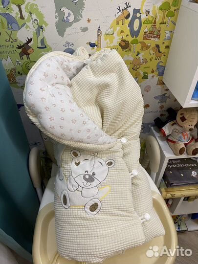 Конверт на выписку 5 предметов