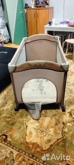 Манеж детский складной бу