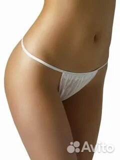 Трусики бикини штучно женские, цвет синий