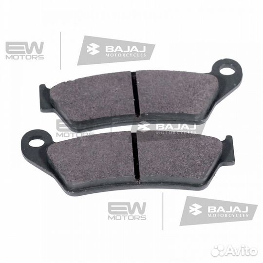 Колодки тормозные передние bajaj