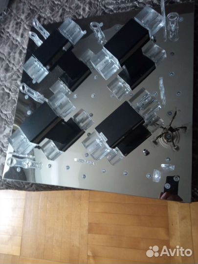 Люстра потолочная бу