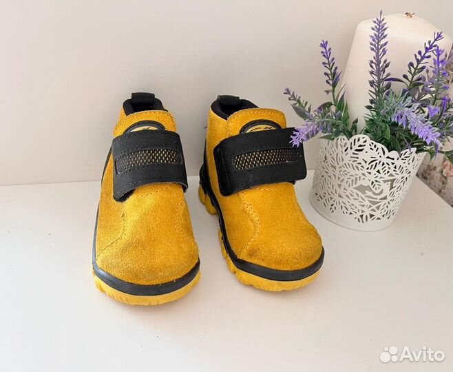 Ботинки замшевые для мальчика Balducci 20 р