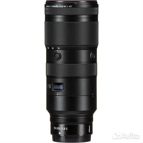 Nikon Nikkor Z 70-200mm f/2.8 S новый