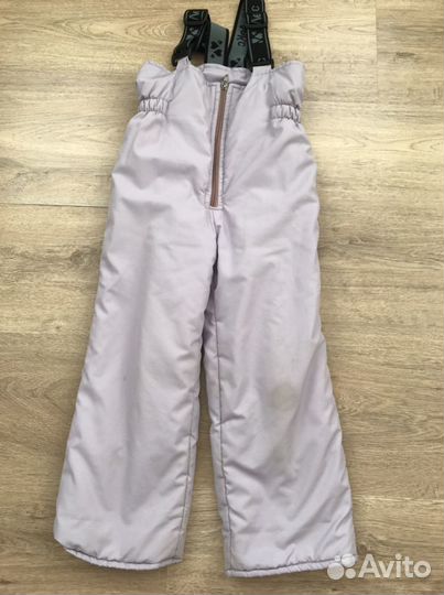 Демисезонный костюм для девочки 104