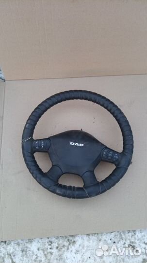 Рулевое колесо \DAF