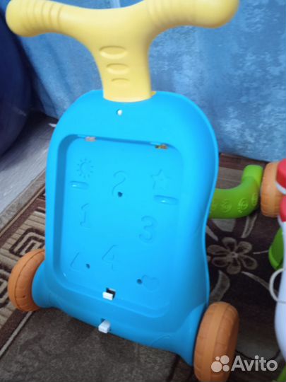 Ходунки каталка толокар