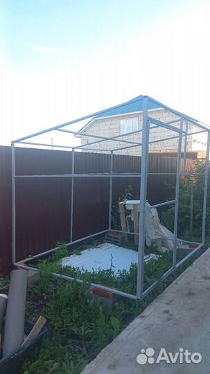 Каркас хоз блока