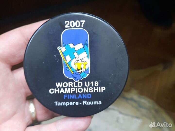 Шайба молодёжный чемпионат мира 2007