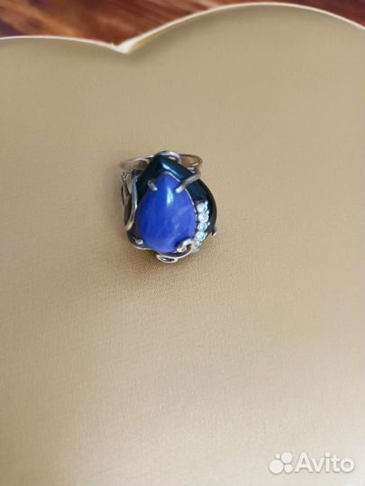 Серебряное кольцо женское