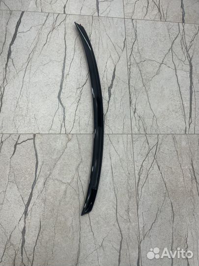 Спойлер крышки багажника skoda rapid