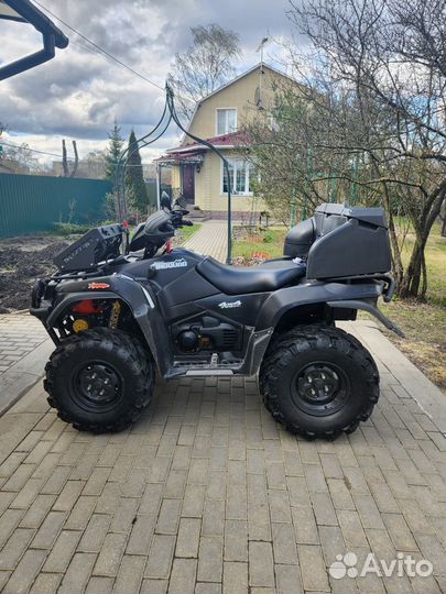 Suzuki Kingquad 750 AXI