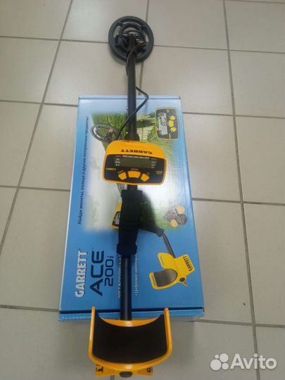 Металлоискатель garrett ace 200i