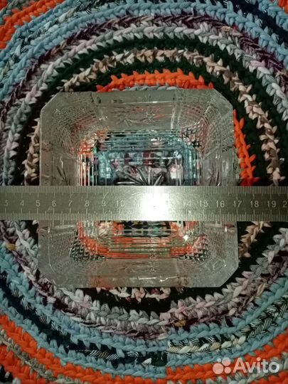 Ваза хрустальная - салатник СССР (конфетница)