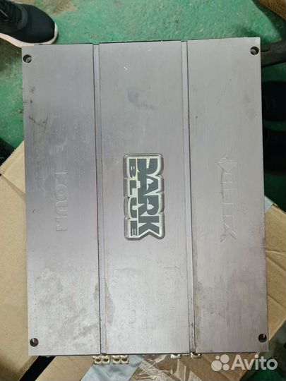 Усилитель helix dark blue 4