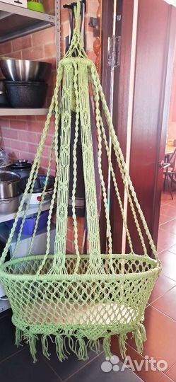 Продаю плетеную люльку