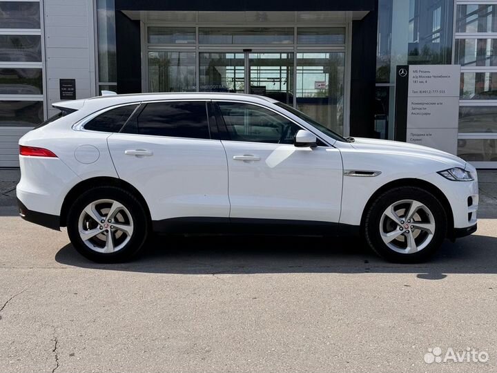 Jaguar F-Pace 2.0 AT, 2018, 126 750 км