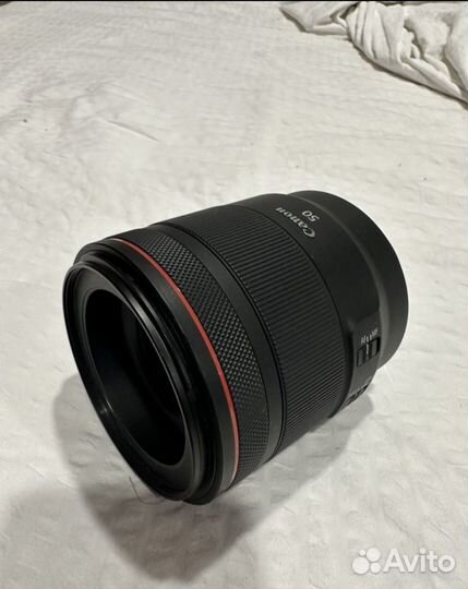 Объектив canon RF 50mm F/1.2L