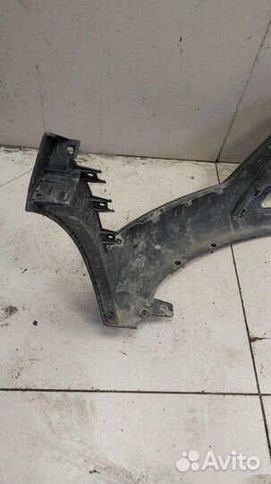 Бампер передний юбка Hyundai Creta