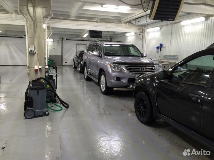 Автомойка с автосервисом